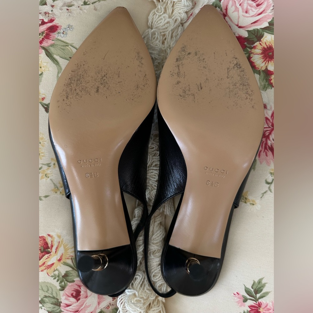 Authentic Gucci Heels. - Picture 8 of 8